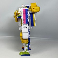 ToQger Mini Pla Safari GaOh SafariGaOh Power Rangers Megazord Bandai Japan 5