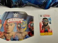 WWE Champs “Jey Uso” Action Figure SEALED, (3.5 inches), (2024) ÷