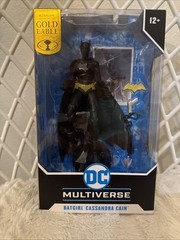 McFarlane DC Multiverse Gold Label Batgirl Cassandra Cain Target Exclusive NIB