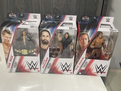 WWE Elite Greatest Hits Lot Seth Rollins Series 7, The Miz, Scorpio Rock