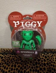 PIGGY Dinopiggy Action Figure 3.5″ Series 1 Exclusive DLC Code Kids Toy New