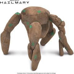 Project Hail Mary Rocky 8-Inch Collector Figure | Official Merch