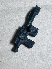 VINTAGE KENNER STAR WARS 1977 BLACK V2 IMPERIAL STORMTROOPER BLASTER GUN