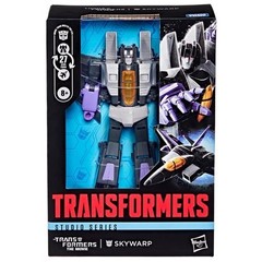 Transformers The Movie Studio Series Skywarp Voyager Class Action Figure