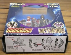 Vintage 1995 McFarlane Toys Youngblood Shaft & Wetworks Mother-One 2 Pack Sealed