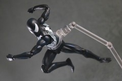 CT Toys MAFEX No.147 Spider-Man Black Costume COMIC Ver. Action Figure US STOCK