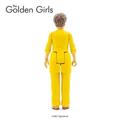 The Golden Girls Blanche Devereaux 3.75-Inch Retro Action Figure
