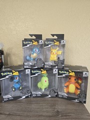 Pokemon Select Vinyl Figure Lot of 5 Figures.
