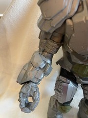 2017 Halo Wars 12” ATRIOX Fully Posable Figure Mattel Used No Accessories