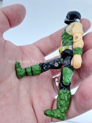 GI JOE COMANDOS EM ACAO SENHOR DOS REPTEIS CROC MASTER COMPLETE BRAZIL ESTRELA