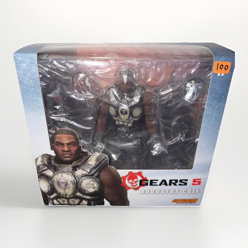 Augustus Cole Gears Of War 5 Storm Collectibles Action Figure NISB