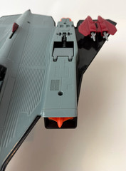 1986 Hasbro GI Joe Cobra Night Raven Jet Plane Incomplete SEE PHOTOS