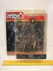 Lobster Johnson 2005 Mezco Hellboy Comic Series 1 Action Figure Mike Mignola