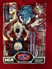 Trendmasters Shadow Raiders War Planets Ice Moon Omega 1997 Open Box *READ*