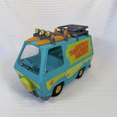 Scooby-Doo The Mystery Machine Trap Time Toy Van Missing Backdoor