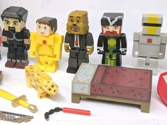 Minecraft Toy Figures Tube Heros Figures Toys Lot