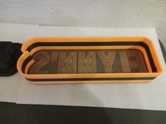 Retro Tron Flynn’s logo light box sign for vintage tron collection display