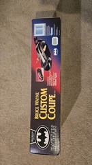 Kenner Batman Returns 1991 BRUCE WAYNE CUSTOM COUPE COMPLETE + Figure Missiles