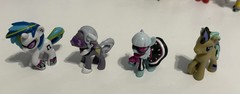 My Little Pony Friendship Is Magic Blind Bag Mini Figures Lot Of 21 DJ Pon