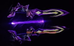 Genshin Impact Tartaglia 1/1 Scale Cosplay Wearable Custom Prop Model