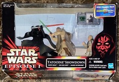 Star Wars Episode 1 Cinema Scenes Tatooine Showdown Comm Tech Reader NIB NEW