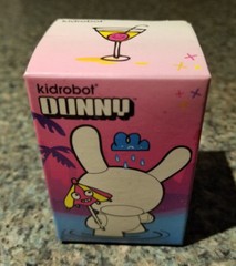Kidrobot DUNNY Jon Burgerman Rainy Day 2009 Limited Urban Vinyl Figure UK Artist