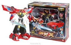 Hello Carbot The Braves CARBOT X + HIDE Set Transformer Robot Figure Toy 2025