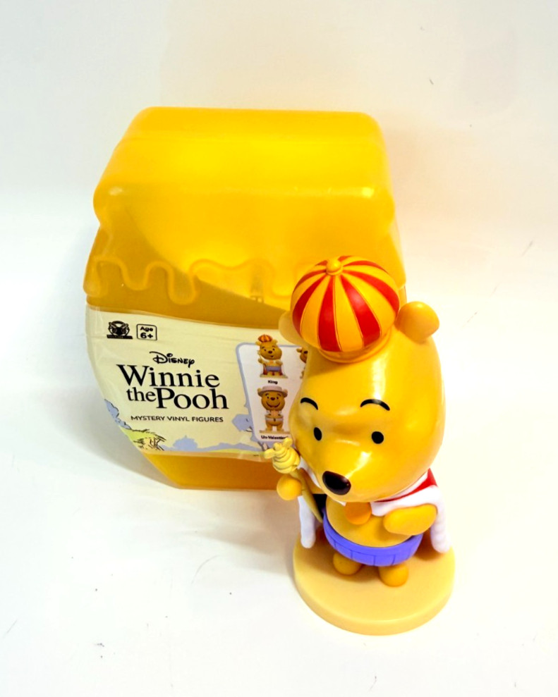 Culture Fly *WINNIE THE POOH MYSTERY VINYL FIGURES IN HUNNY POT* You choose