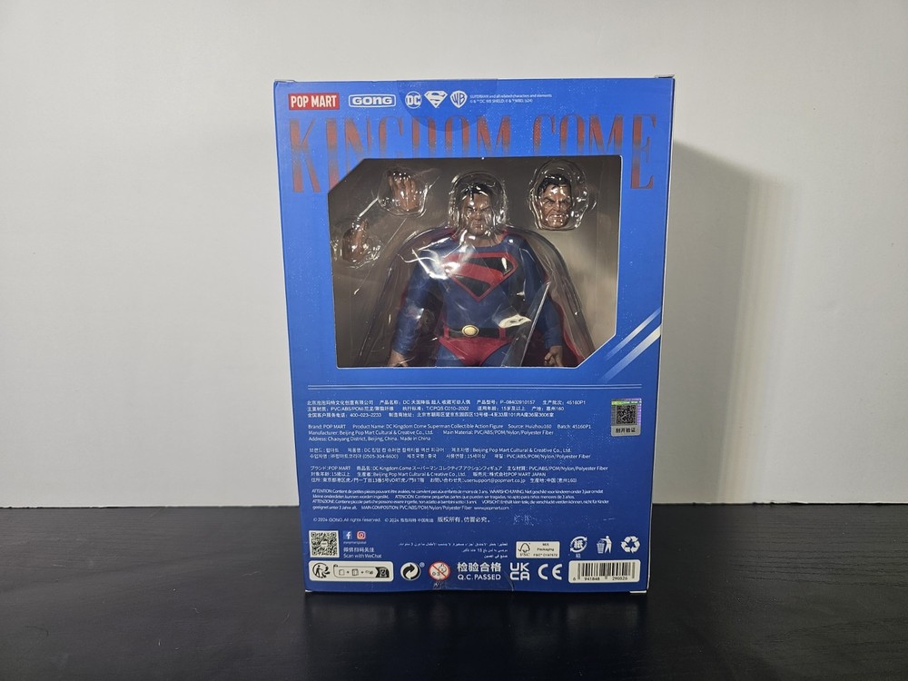 Pop Mart Gong 1/12 Superman DC Kingdom Come-Special Edition Figure DC Comics