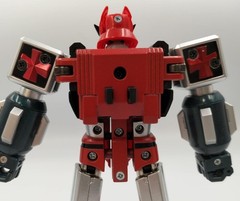 Soul of Chogokin GX-59R Mirai Robo Daltanious Action Figure Bandai Spirits