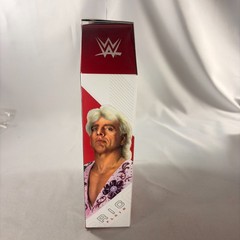 New/Sealed Ric Flair Ultimate Edition WWE 2021 Figure purple pink big gold robe