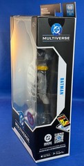 MCFARLANE DC MULTIVERSE 7″ BATMAN GOLDEN AGE CHASE RED PLATINUM FIGURE MIB RARE