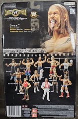 WWE Jakks Classic Superstars 13 Droz WWF Figure Wrestling Mattel Vtg NFL Broncos