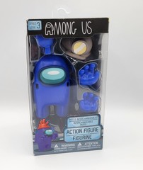 Among Us Toikido Blue Ghost Collectible Figure NEW Customizable Fan Made