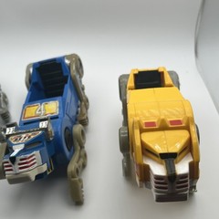 Vntg 1984 VOLTRON Bandai Robot All 5 Pieces, Not Complete, Read Description