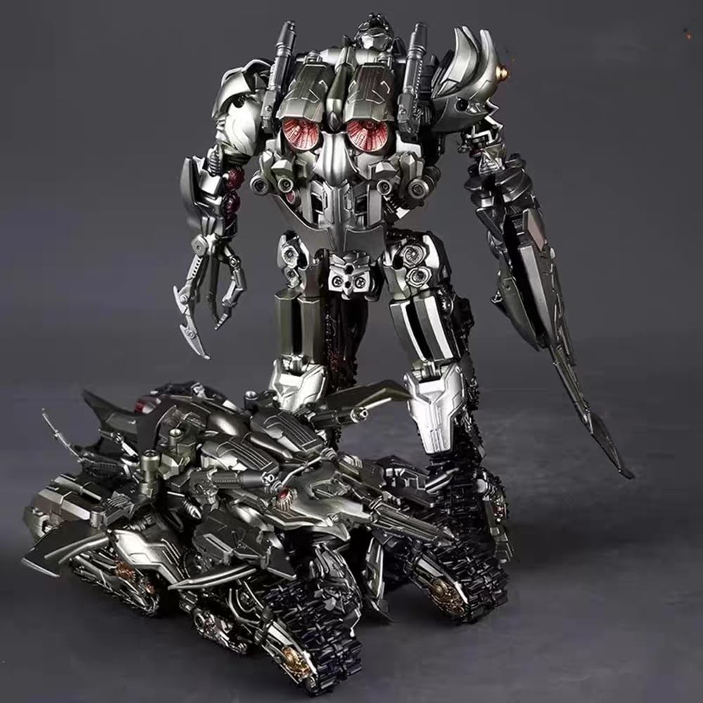 Deformation Robot Toys Tank Model 2 in 1 Action Figure 7.1 Inch