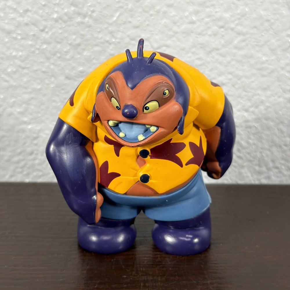 Disney LILO & Stitch Dr. Jumbo Jookiba Evil Genius 4 Inch PVC Cake Topper