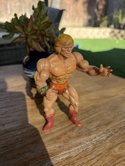 Vintage 1981-1982 Mattel Masters of the Universe He-Man action figure