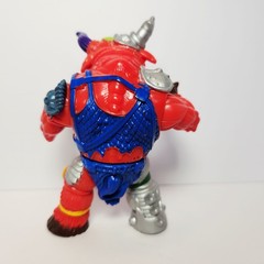 Groundchuck Red Bull TMNT Teenage Mutant Ninja Turtles 1991 Figure Playmates