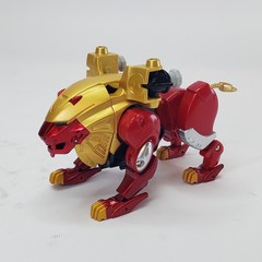 Power Rangers Wild Force Gaoranger DX Gao King Megazord Bandai Complete Set