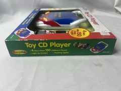 Classic Toy Portable CD Player Ages 3+ 4 Discs 150 Songs & Light Children’s Tune