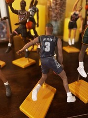 Vintage 1998–1999 Mattel NBA Super Stars – Random Assortment. 22 Figures.