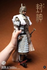 303TOYS 1/6 Scale 12in Fengshen Yanyi Shang Dynasty Yin Shou New In Stock