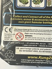 Kung ZHU Special Forces Stonewall/ Night Raid Battle Armor. Cepia LLC 2010