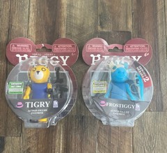 Set Of 2 Roblox Piggy Series 1 TIGRY & FROSTIGGY Series 2 *New*