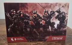 Joy Toy PLA Army Ground Force 1/18th Action Figure Set BRAND NEW SEALED