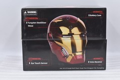 MechaHead Iron Man Wearable Helmet – Red & Gold