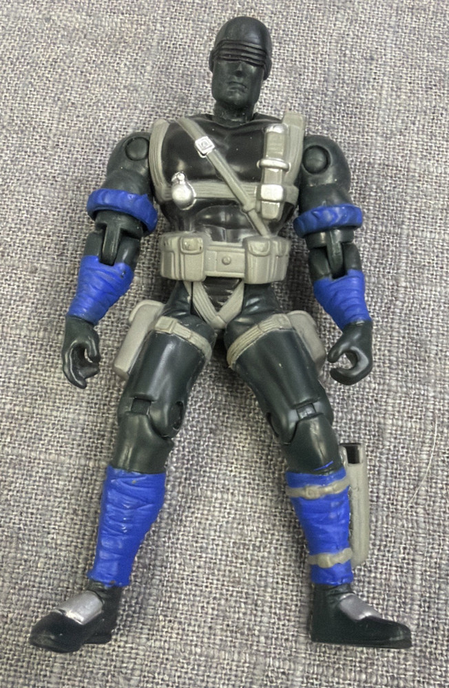 GI Joe Snake Eyes Loose Action Figure 3.75” Hasbro 2001