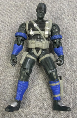 GI Joe Snake Eyes Loose Action Figure 3.75” Hasbro 2001