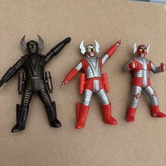 *Pick 1** 5” Konami Chojin Hero Densetsu Action Figure Denjin Zaborger PVC Vinyl